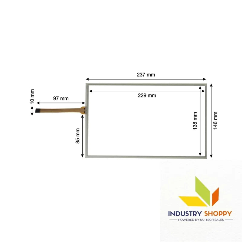 Touch Screen for Schneider HMIGXO5502 HMI Panel Touch Screen for Schneider HMIGXO5502 HMI Panel